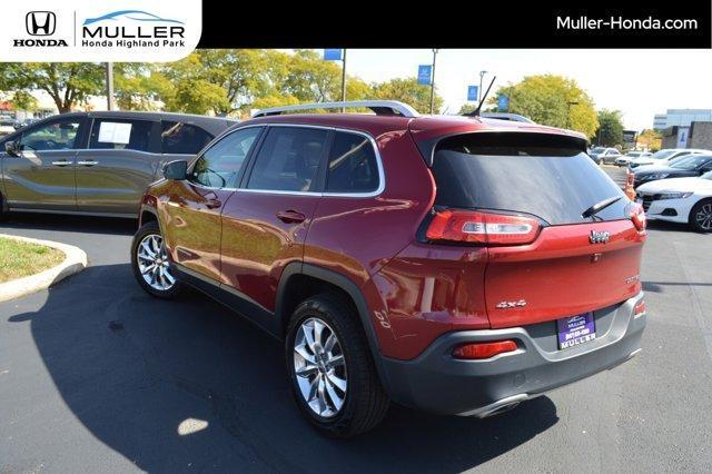 used 2015 Jeep Cherokee car, priced at $12,494
