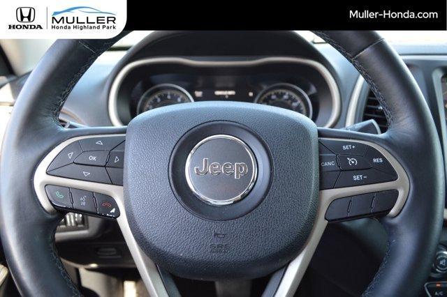 used 2015 Jeep Cherokee car, priced at $12,494