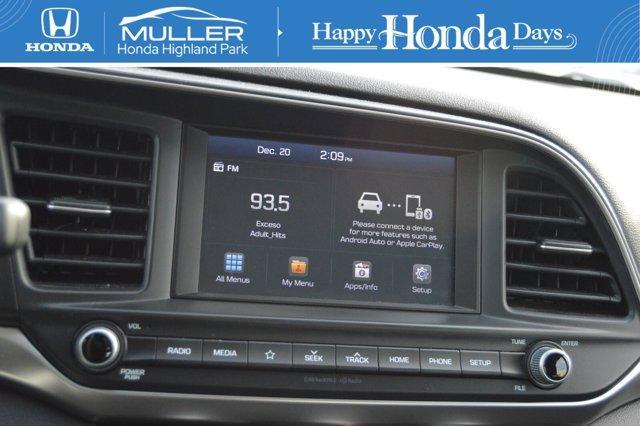 used 2020 Hyundai Elantra car, priced at $14,894