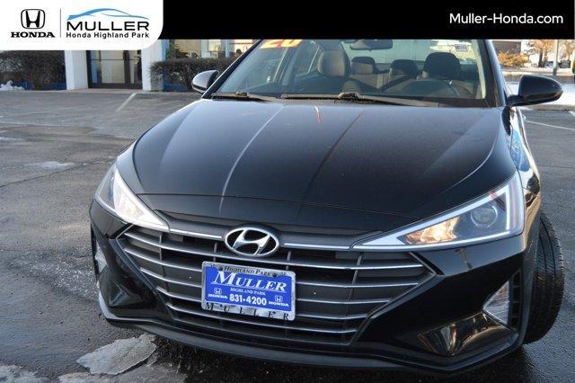 used 2020 Hyundai Elantra car, priced at $14,984