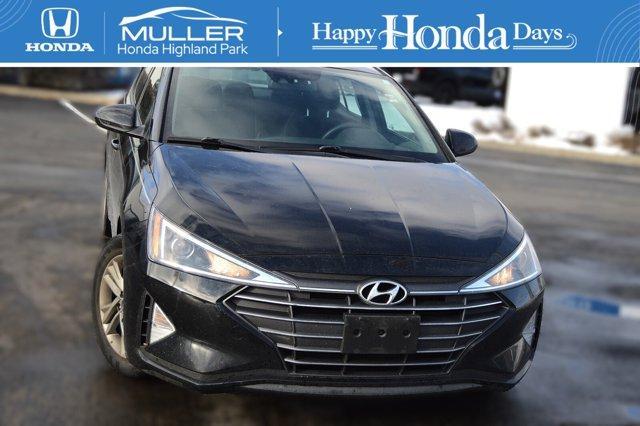 used 2020 Hyundai Elantra car, priced at $14,994