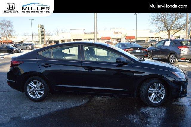 used 2020 Hyundai Elantra car, priced at $14,984