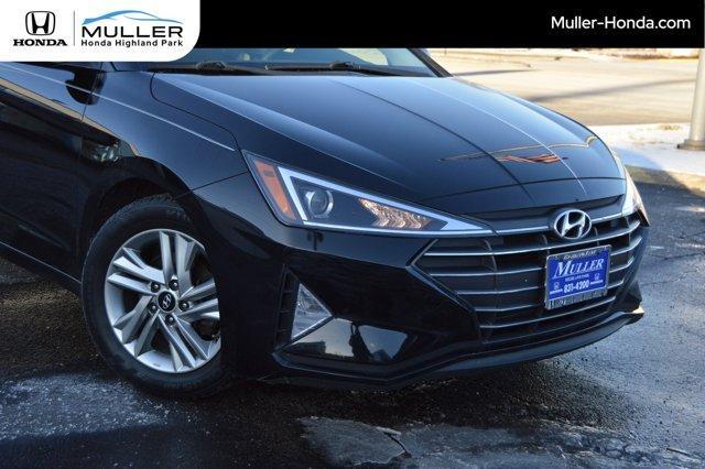 used 2020 Hyundai Elantra car, priced at $14,984