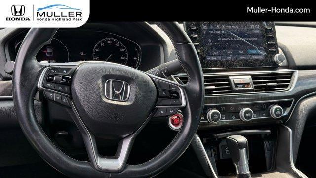 used 2022 Honda Accord car, priced at $24,894