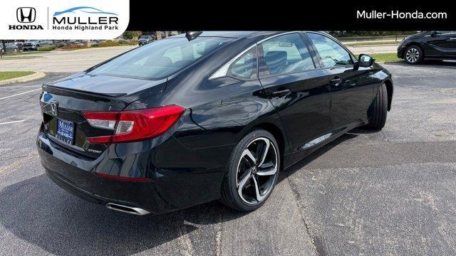 used 2022 Honda Accord car, priced at $24,894