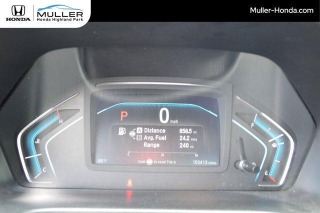 used 2018 Honda Odyssey car, priced at $23,884