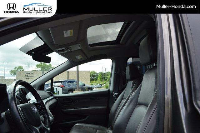 used 2018 Honda Odyssey car, priced at $23,884