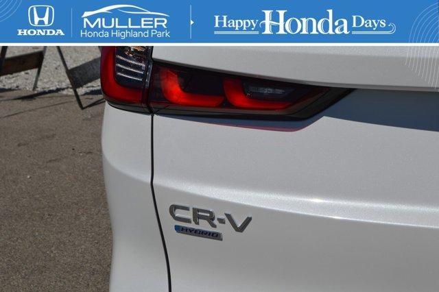 new 2025 Honda CR-V Hybrid car, priced at $40,655