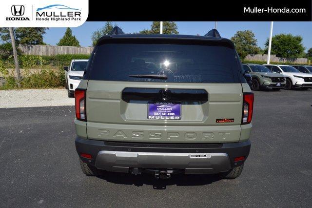 new 2026 Honda Passport car, priced at $55,555