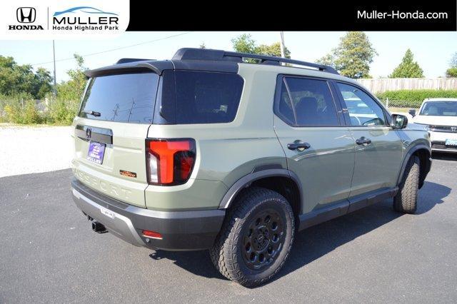 new 2026 Honda Passport car, priced at $55,555