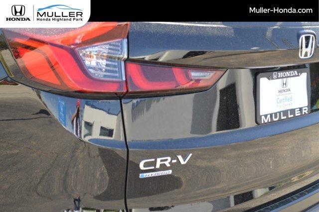 used 2025 Honda CR-V Hybrid car, priced at $36,994