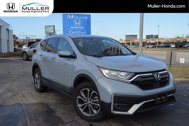 used 2022 Honda CR-V car, priced at $30,494