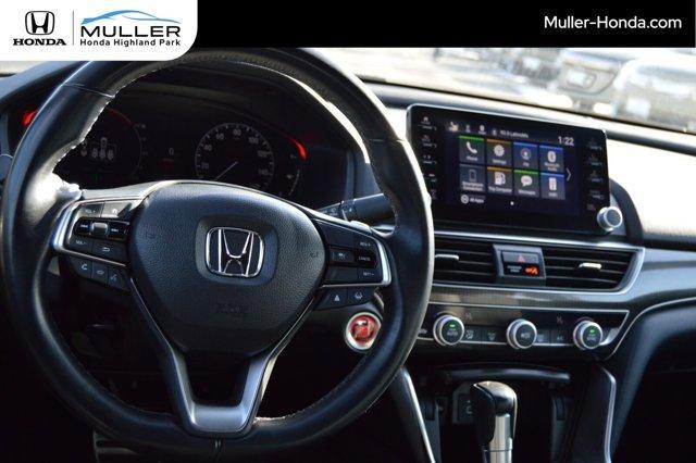 used 2022 Honda Accord car, priced at $24,994