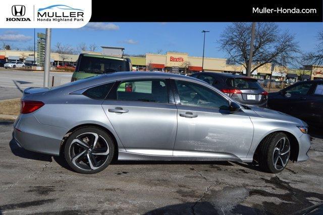 used 2022 Honda Accord car, priced at $24,994