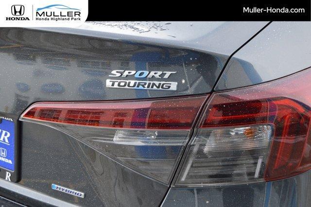 new 2025 Honda Civic Hybrid car, priced at $33,100