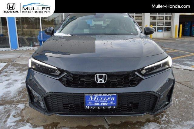 new 2025 Honda Civic Hybrid car, priced at $33,100