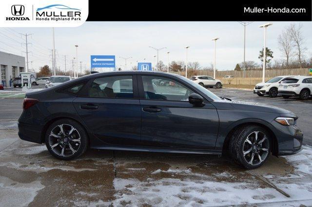 new 2025 Honda Civic Hybrid car, priced at $33,100