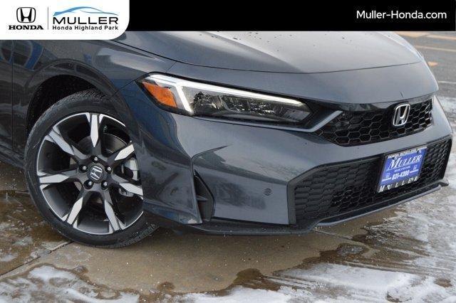 new 2025 Honda Civic Hybrid car, priced at $33,100