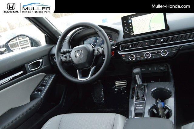 new 2025 Honda Civic Hybrid car, priced at $33,100