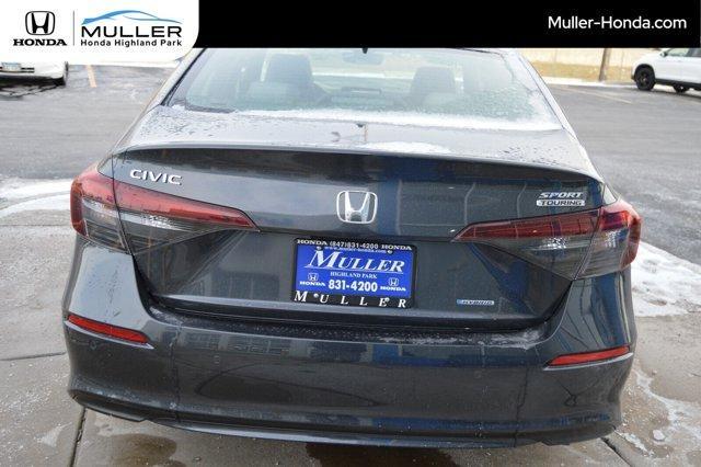 new 2025 Honda Civic Hybrid car, priced at $33,100