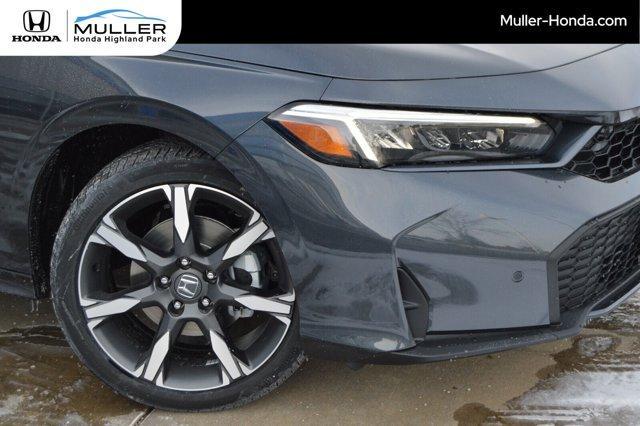 new 2025 Honda Civic Hybrid car, priced at $33,100