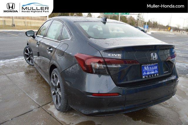 new 2025 Honda Civic Hybrid car, priced at $33,100