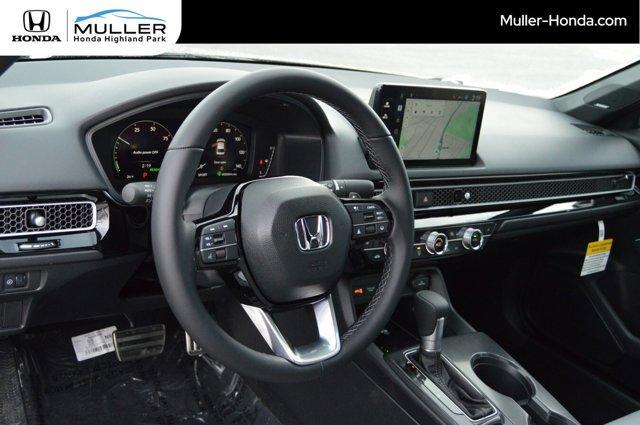 new 2025 Honda Civic Hybrid car, priced at $33,100