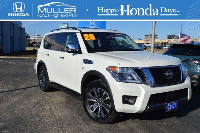 used 2020 Nissan Armada car, priced at $24,994