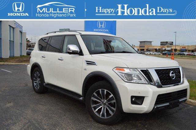 used 2020 Nissan Armada car, priced at $26,316