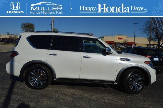 used 2020 Nissan Armada car, priced at $24,994