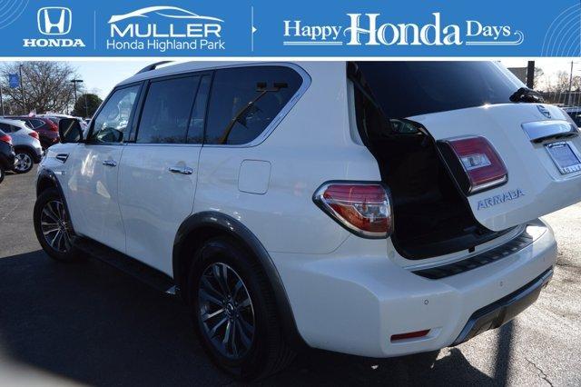 used 2020 Nissan Armada car, priced at $24,994