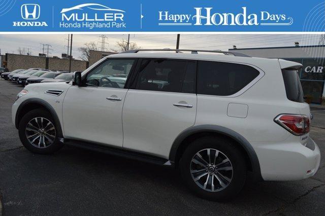 used 2020 Nissan Armada car, priced at $26,316