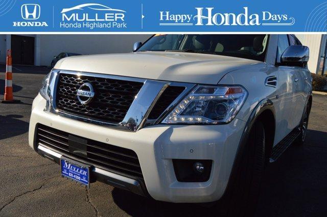 used 2020 Nissan Armada car, priced at $24,994