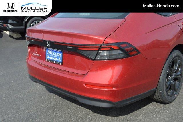 new 2025 Honda Accord car, priced at $32,165