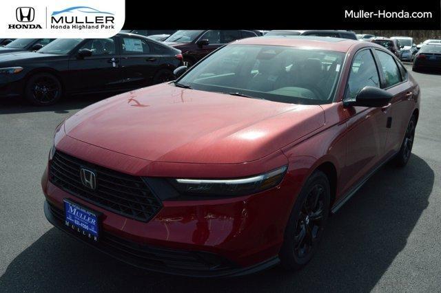 new 2025 Honda Accord car, priced at $32,165