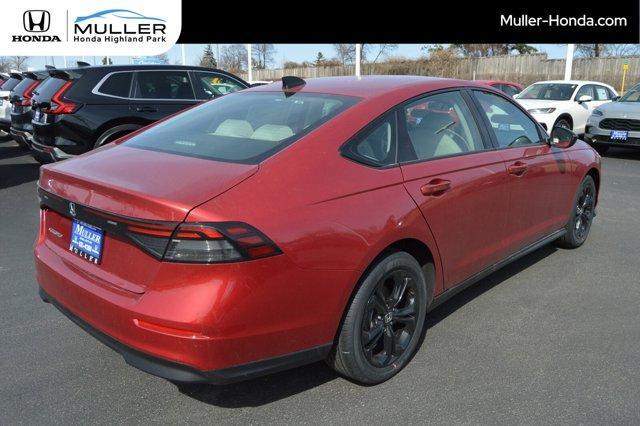 new 2025 Honda Accord car, priced at $32,165
