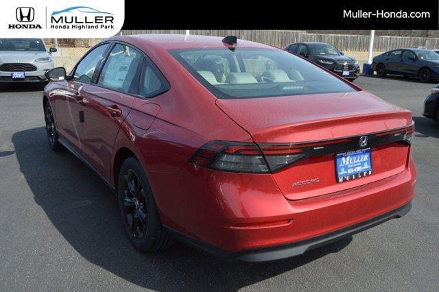 new 2025 Honda Accord car, priced at $32,165