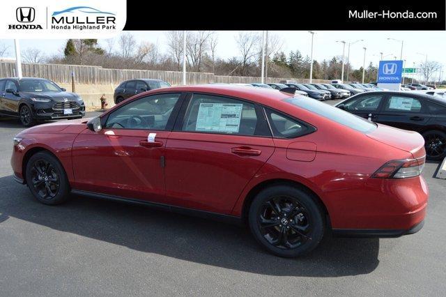 new 2025 Honda Accord car, priced at $32,165