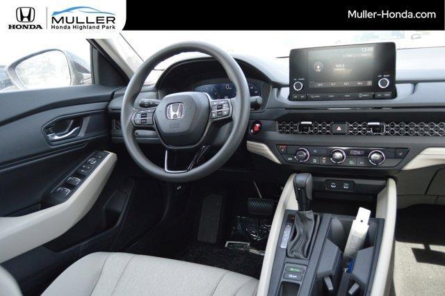 new 2025 Honda Accord car, priced at $32,165