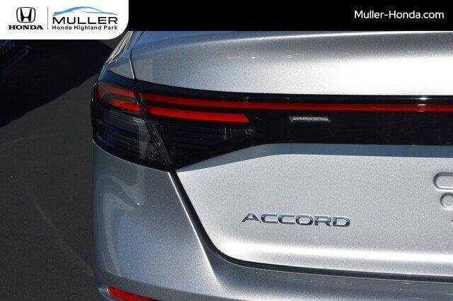 new 2025 Honda Accord Hybrid car, priced at $36,135