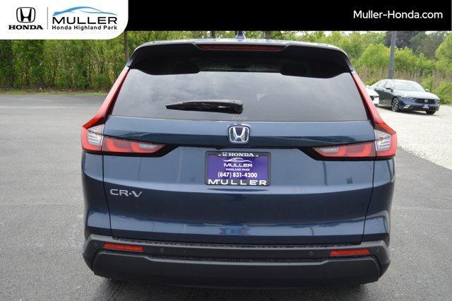 new 2026 Honda CR-V car, priced at $38,295
