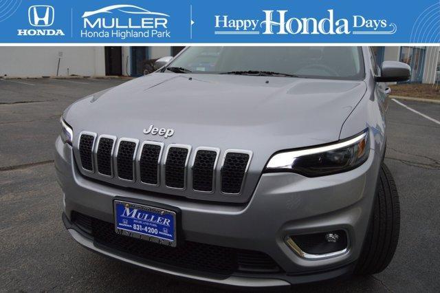 used 2019 Jeep Cherokee car, priced at $19,694