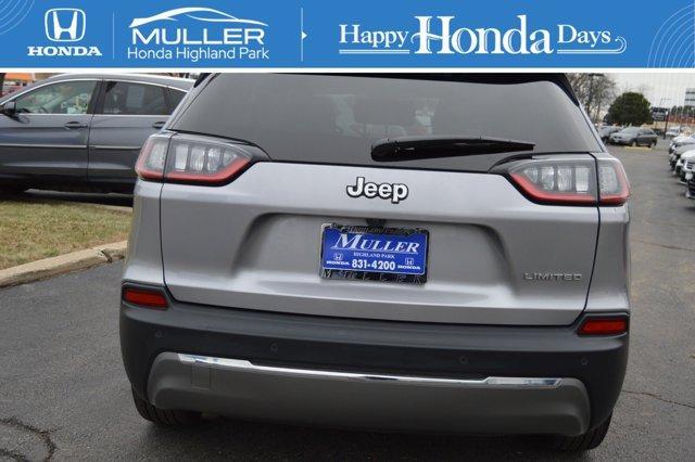 used 2019 Jeep Cherokee car, priced at $19,694