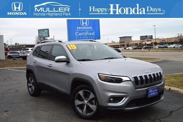 used 2019 Jeep Cherokee car, priced at $19,694