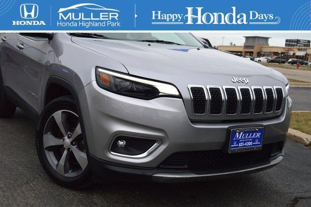 used 2019 Jeep Cherokee car, priced at $19,694