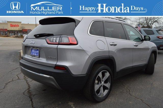 used 2019 Jeep Cherokee car, priced at $19,694