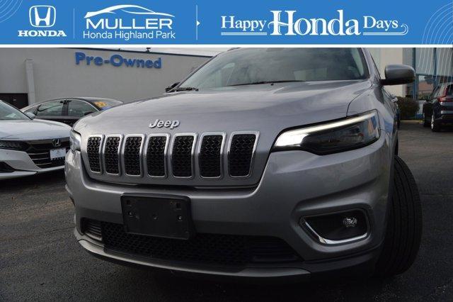 used 2019 Jeep Cherokee car, priced at $20,494