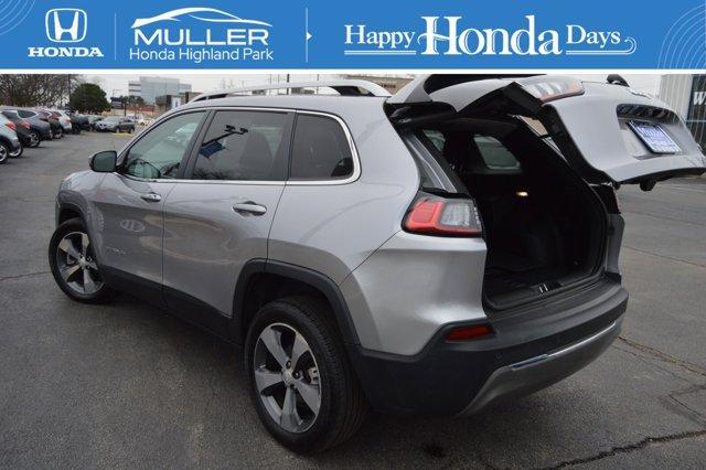 used 2019 Jeep Cherokee car, priced at $19,694