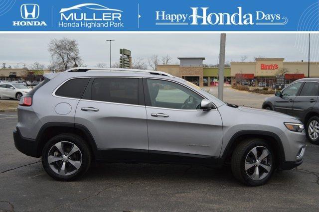 used 2019 Jeep Cherokee car, priced at $19,694