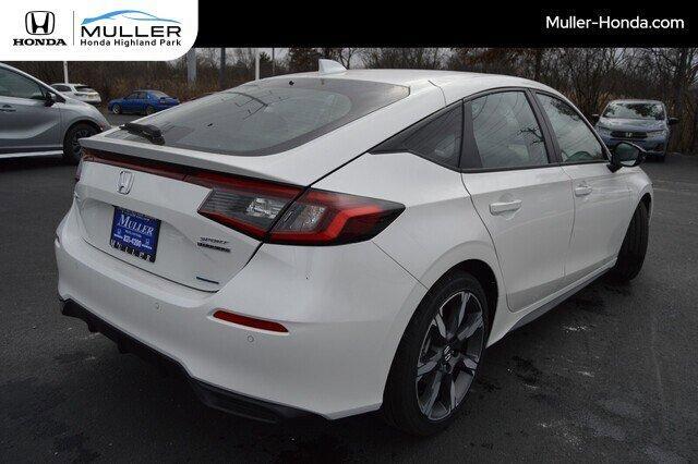 new 2026 Honda Civic Hybrid car, priced at $35,100
